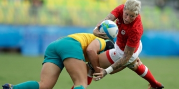 Canadian women rugby 7s to face Russia in quarters at Sydney