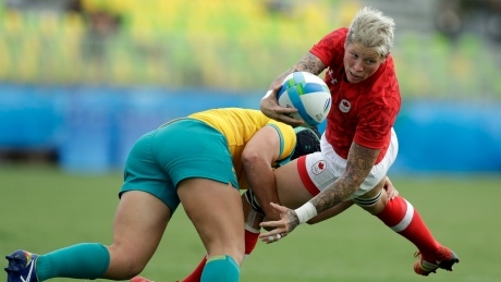 Canadian women rugby 7s to face Russia in quarters at Sydney