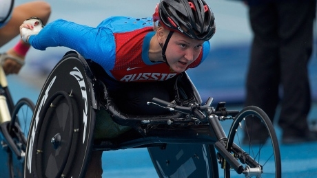 Paralympic body says Russian ban should continue