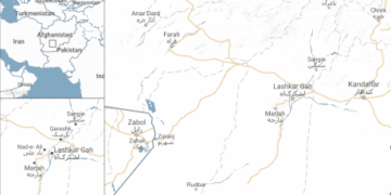 Rogue police officer shoots dead 11 colleagues in Afghanistan