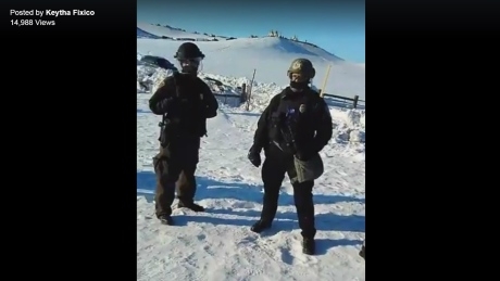 New Standing Rock camp evicted by law enforcement