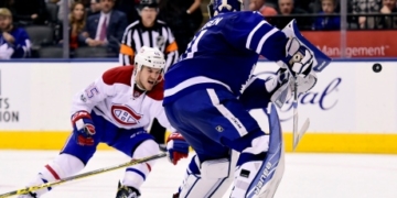 Habs claim 14th straight victory over Leafs with Shaw’s OT winner