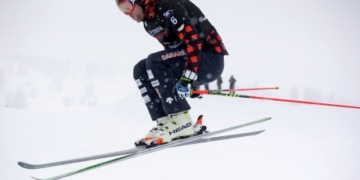 Canada’s Leman wins ski cross silver at weather-shortened event