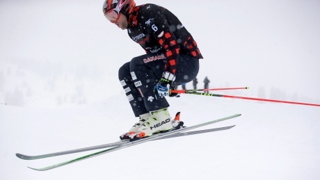 Canada’s Leman wins ski cross silver at weather-shortened event