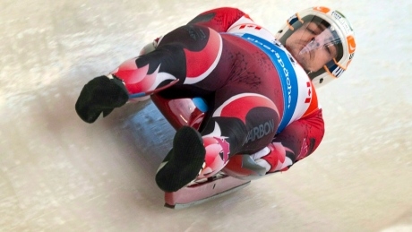 Canada’s Sam Edney scores luge bronze at Olympic test event