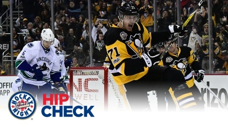 Malkin makes magic in return from injury