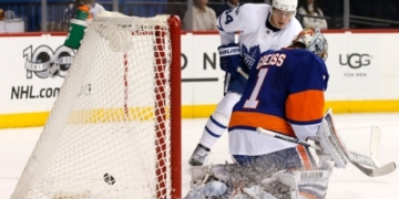 Leafs’ run-and-gun rookies taught tough lesson by Islanders