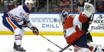 Oilers’ D-men lead way in snapping Panthers’ 5-game win streak
