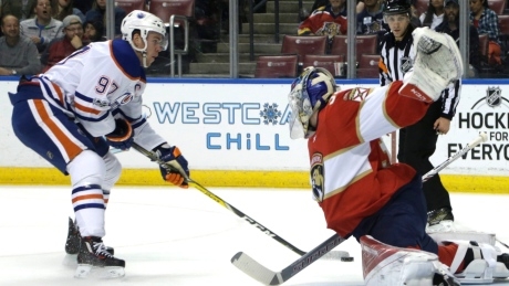 Oilers’ D-men lead way in snapping Panthers’ 5-game win streak