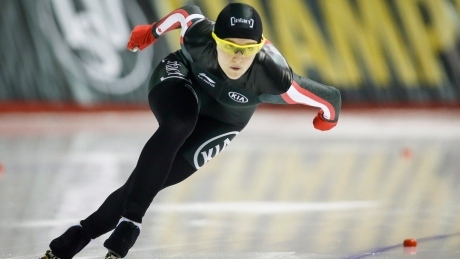 Canada’s McLean skates to 2 personal bests at sprint championships