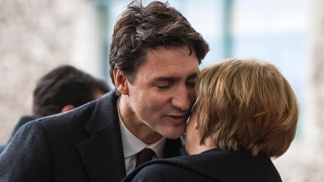 Among ‘last defenders’ of liberal world order, Merkel does heavier lifting