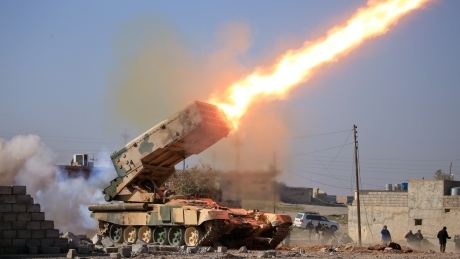 Iraqi forces storm Mosul airport in battle against ISIS