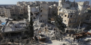 Deadly airstrikes continue in Syria as date for UN-sponsored talks set