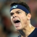 Raonic powers his way into Delray Beach Open final