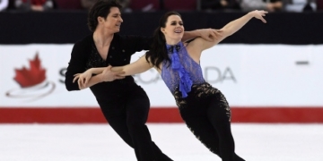 Canada’s Virtue, Moir lead after ice dance short at Four Continents