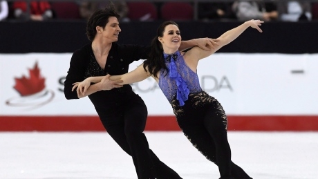 Canada’s Virtue, Moir lead after ice dance short at Four Continents