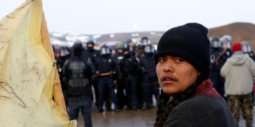 Officials plead with last Standing Rock protesters to leave
