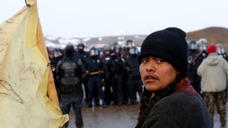 Officials plead with last Standing Rock protesters to leave
