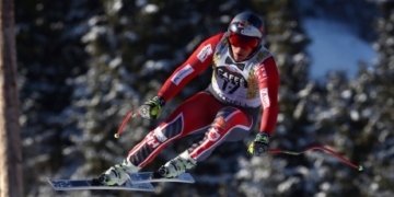 Canada’s Erik Guay fastest in downhill training