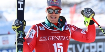 Canada’s Erik Guay takes bronze at World Cup super-G