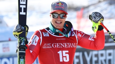 Canada’s Erik Guay takes bronze at World Cup super-G
