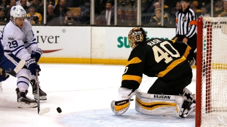 William Nylander’s hat trick helps Leafs outlast Bruins