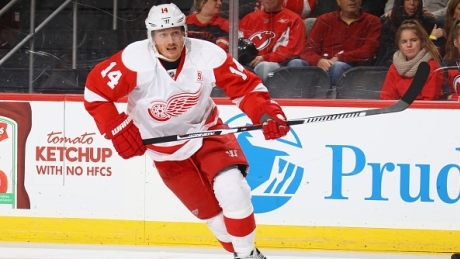 Red Wings’ Nyquist slapped with 6-game suspension