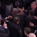 Former Knicks star Charles Oakley dragged out of MSG after altercation