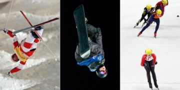 Olympic sports roundup: Canadians skate, soar to gold