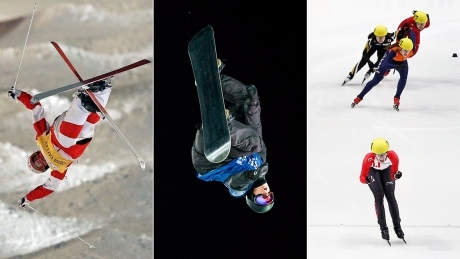 Olympic sports roundup: Canadians skate, soar to gold