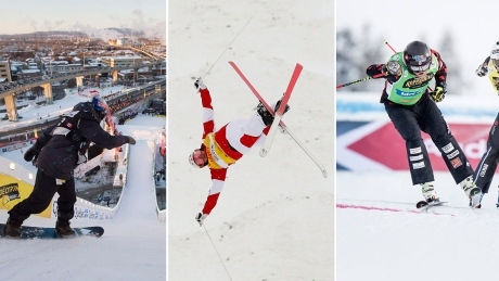 Olympic sports roundup: Canadian gold rush