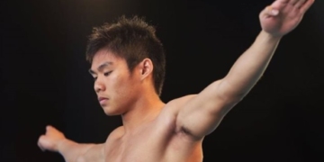 Mai wins 2nd gold at Winter Senior Diving Nationals