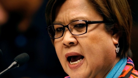 Senator fighting Philippine president’s war on drugs charged without ‘iota of evidence,’ lawyer says