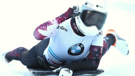 Mirela Rahneva using her inner Ronda Rousey to star on skeleton track