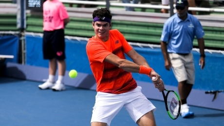 Raonic advances to semis at Delray Beach Open in Florida