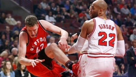 Trade news fails to jolt Raptors from freefall vs. Bulls