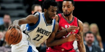 Wiggins scores 31 as Timberwolves stun Raptors