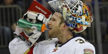 Panthers goalie James Reimer rare commodity in today’s NHL