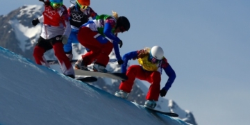World Cup snowboarding: Snowboard cross & parallel giant slalom