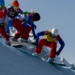 World Cup snowboarding: Snowboard cross & parallel giant slalom