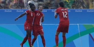 Canada’s soccer women throwing party for their past and future