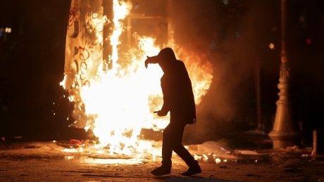 Romania rocked by protests over new graft law