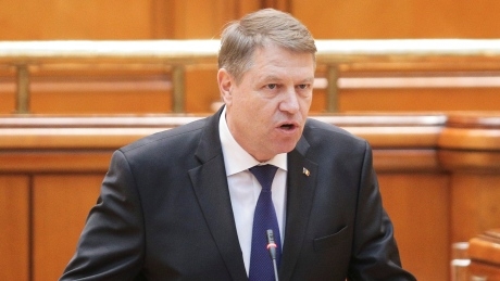 Coalition partners walk out after Romanian president’s anti-corruption address