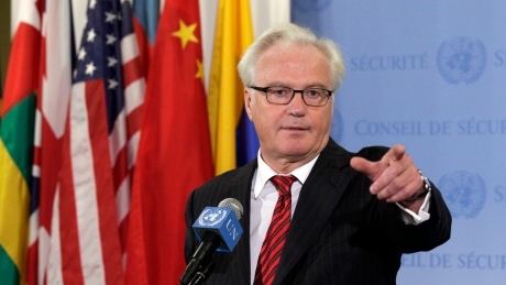 Russia’s ambassador to United Nations dies at 64