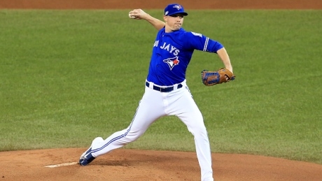 Aaron Sanchez ready to lead Blue Jays rotation after dominant season