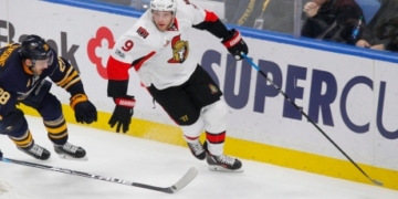 Senators’ Bobby Ryan out indefinitely with finger injury