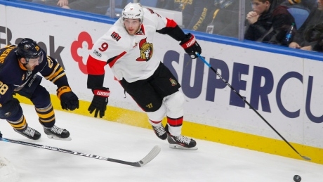 Senators’ Bobby Ryan out indefinitely with finger injury