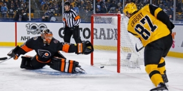 Crosby leads Pens over Flyers in NHL’s Stadium Series