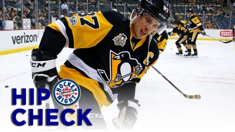 1,000 points for Sid? Not on Flames’ watch