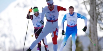Canada’s para-nordic team wins historic bronze at worlds